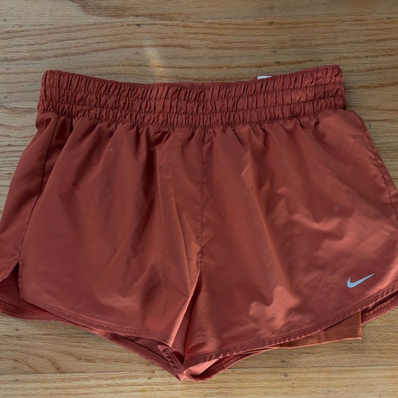 Nike Pants - Nike Women's Athletic Shorts in Rust